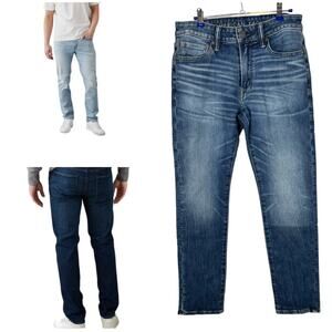 American Eagle Nex(t) Level Slim Straight Jeans 29x30 Slim Fit Denim